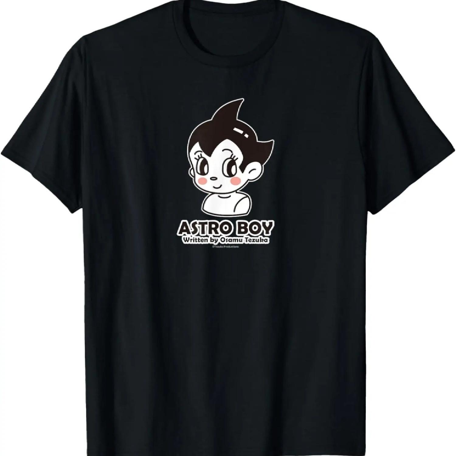 

Astro Boy tirari(Atom) (C)TEZUKA PRODUCTIONS T-Shirt XXXXXL чорний