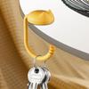 Cute Cat Tail Purse Hook Portable Multifunctional  Table Purse Bag Hooks for Home School Saving Space