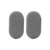 Éponge Épaisse Double Face pour Nettoyage de Cuisine Grattoir Durable Imitation Luffa Gomme Magique pour Vaisselle Ménagère et Nettoyage de Surfaces
