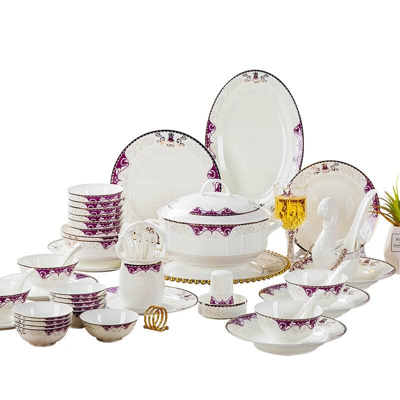 Qianhua Zhike Istanbul Porcelain Dinnerware Set