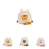 Adorable Tiger Kids Backpack Made Of Canvas With Lightweight Comfort For Preschoolers