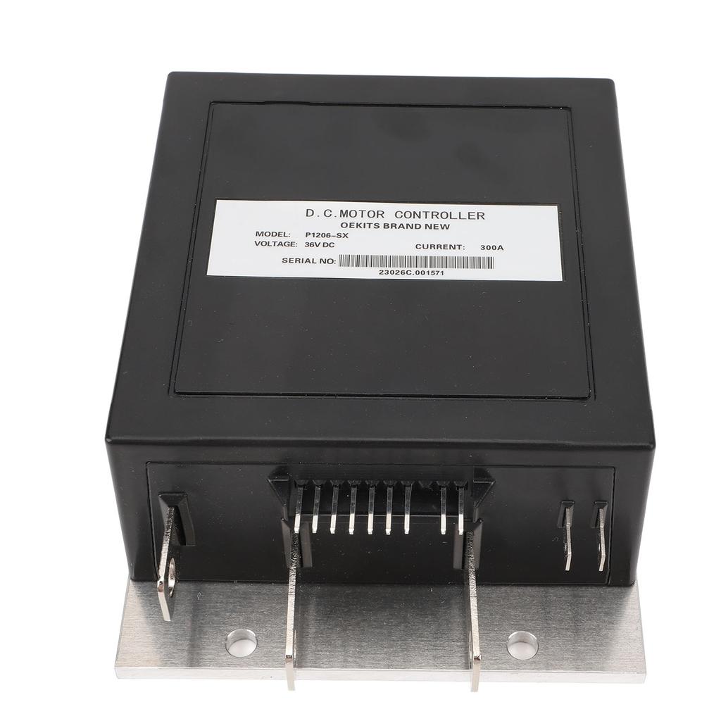 Golf Cart Motor Controller 36VDC 300A 9 Pins 5 Terminals Smooth Operation 1206SX Replacement for E‑Z‑GO TXT Medalist