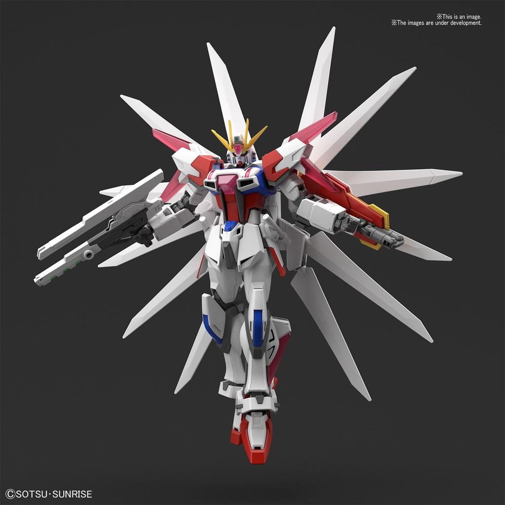 HGBF Gundam Build Fighters Battlogue Build Strike Galaxy Cosmos 1144 Scale Color-coded Plastic Model