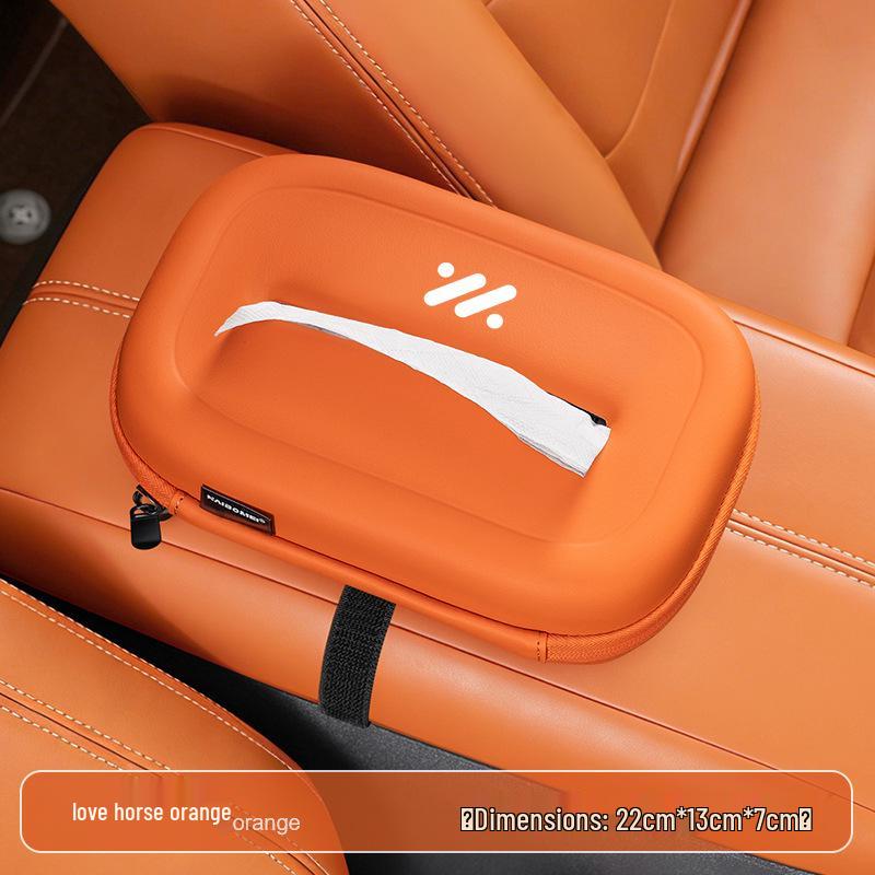 Compatible with IM LS7/L7/AIRO Car Armrest Box Tissue Pack