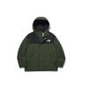 The North Face Jackets Unisex Army Green Hooded Moderate Straight Fit NJ4HL50J