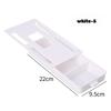 Creative Self-Adhesive Mini Hidden Drawer Under The Table/desk - Girl's Cosmetic & Stationery Organizer Saving-space Storage Box