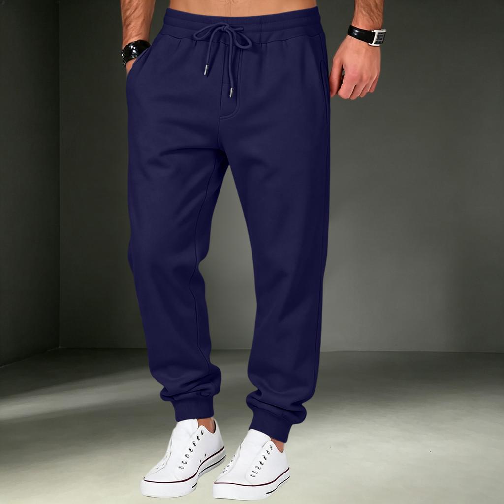 Men's Casual Jogger Sweatpants for Workout and Everyday Wear