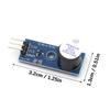 DC3.3-5V Passives Summer-Alarmmodul für Mikrocontrollersysteme High-Level-Trigger-Design 9012 Ansteuerung Stabile LeistungS
