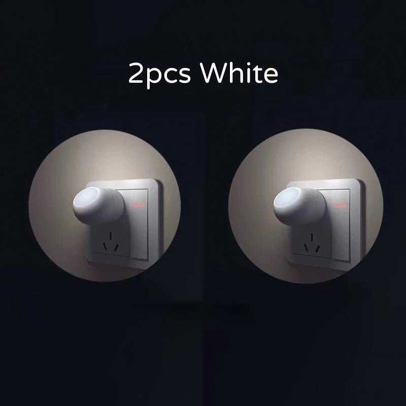 Smart Motion Sensor Night Light 360° Illumination, Eye-protection Soft Light for Bedroom & Corridor, Perfect for Night Feeding