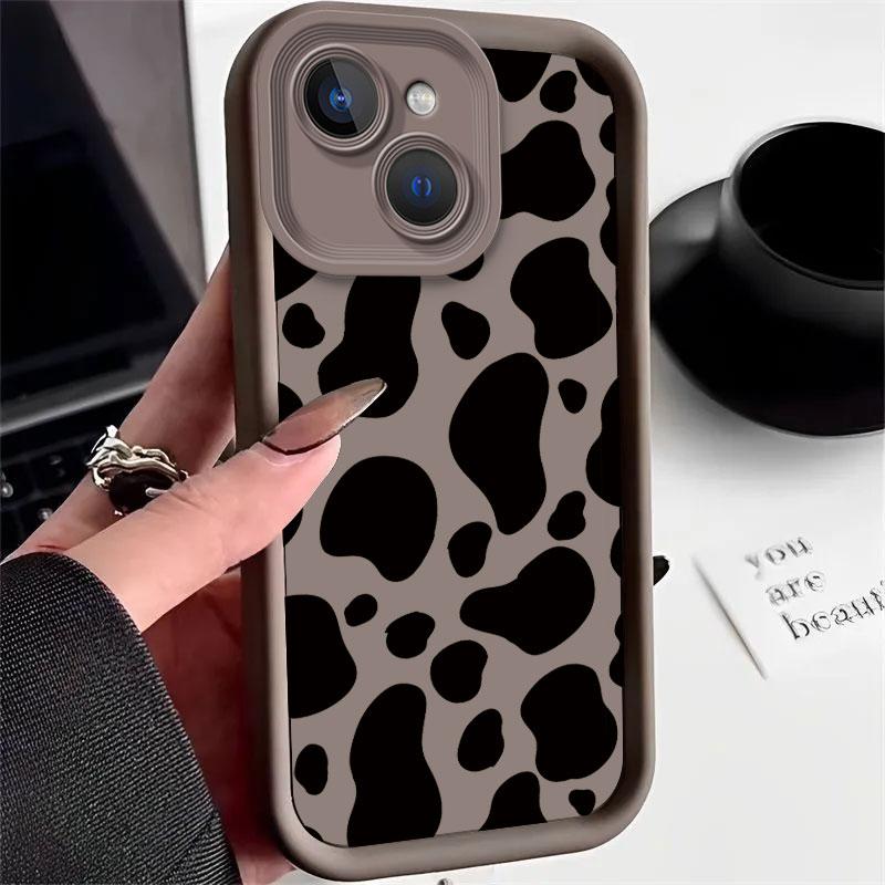 INS Leopard Print Phone Case For Tecno Spark 40C 40 Pro /Tecno Spark40 40Pro+ 40C Case Soft Silicone Protect Shockproof Cover