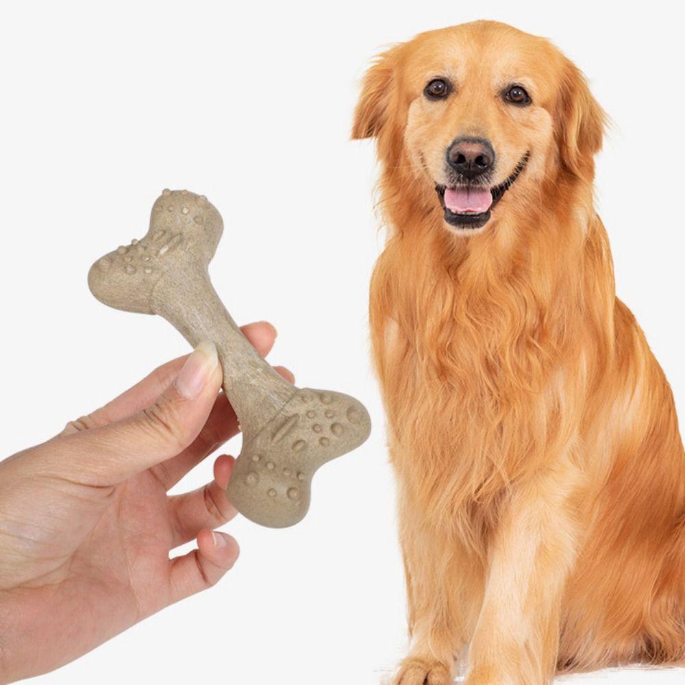 Wear Resistant Dog Grinding Stick Bite Resistant Dog Teeth Clean Stick  Relieve Boredom