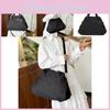 Cute Black Cat Face Shoulder Bag For Women Trendy Street Style