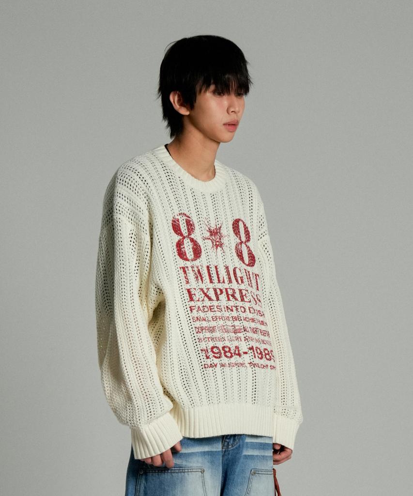 IDWS Novichi Knit Ivory