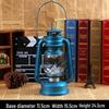 Retro Nostalgic Multi-Color Kerosene Horse Lamp - Portable Outdoor Camping & Decorative Lamp