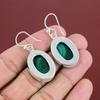 Malachite Earring Genuine Gemstone Earring Handmade Jewelry 925 Sterling Silver Earring Dangle Drop Earring Birthstone Jewelry Gifts For Mom