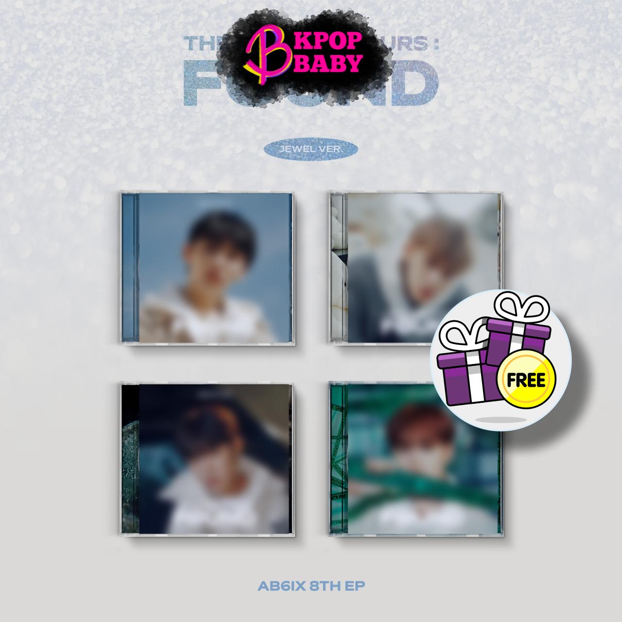 

AB6IX (Драгоценный камень вер.) [БУДУЩЕЕ — НАШЕ : НАЙДЕНО] 8-Й EP + Бесплатный подарок