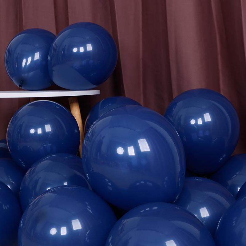 10-inch Red Latex Balloons for National Day, Mid-Autumn Festival, Weddings, Birthdays, and Party Decorations