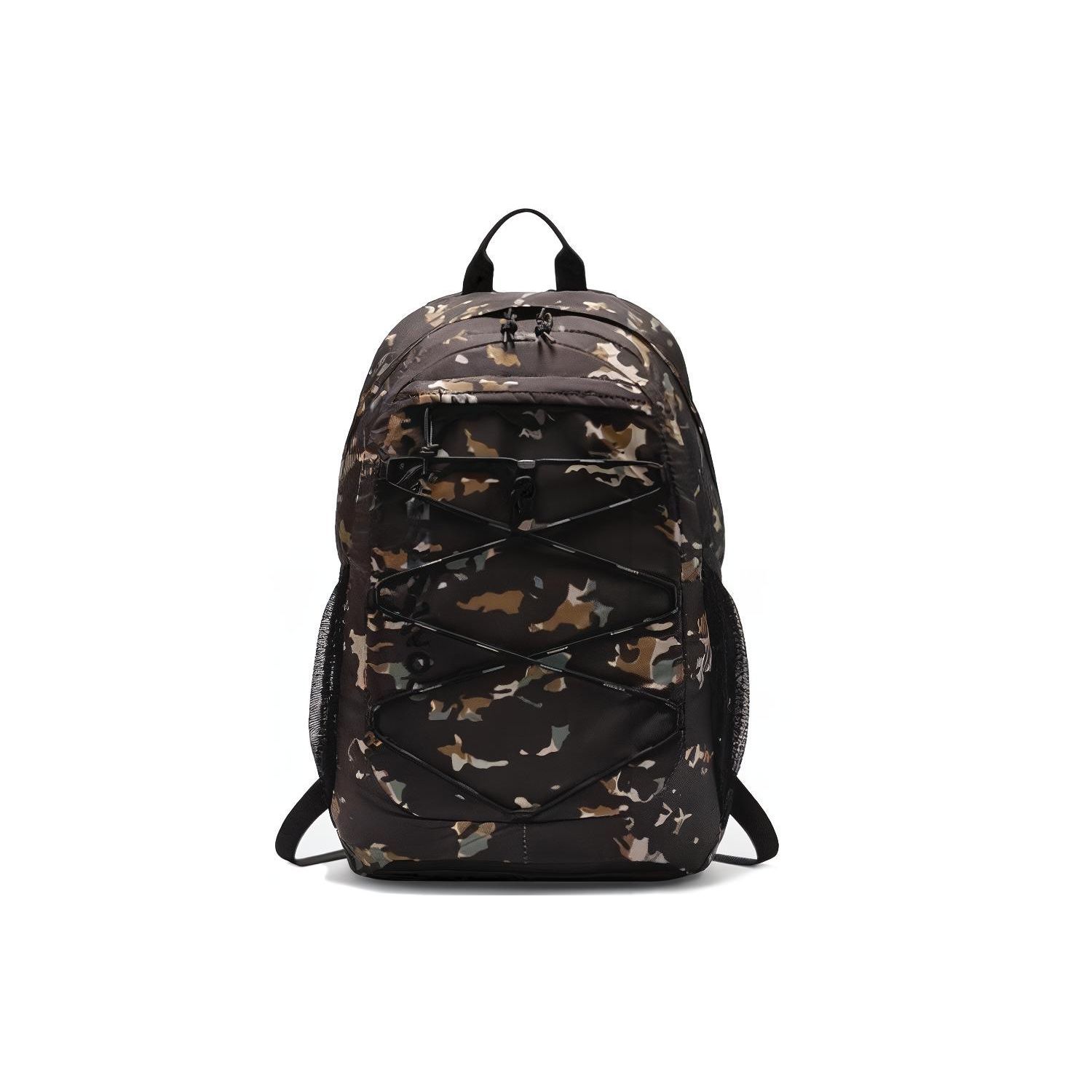 Converse Casual Zipper Closure Polyester Travel Backpack Unisex Backpack Camouflage 10017937-A02 Camouflage