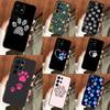 Dog Paw For Samsung Galaxy S22 S23 Ultra S21 FE Note 10 20 Ultra S8 S9 S10 Plus S20 FE Phone Case