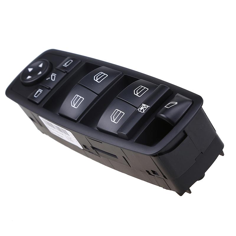 Black Car Door Window Master Control Switch Panel Interior Accessories for Mercedes-Benz R-Class W251 2006-2015