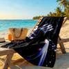 Michael Jackson Strandlaken Super Zacht Microvezel Sneldrogend Stof Comfortabel Lichtgewicht
