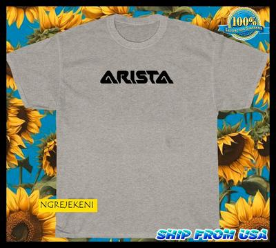 Hot Arista Records Logo American Funny T Shirt SIZE S-5XL Unisex T-Shirt