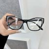 Square Anti Blue Light Glasses Fashion Retro Classic Women Men Computer Gaming Eye Protection Plain Spectacles