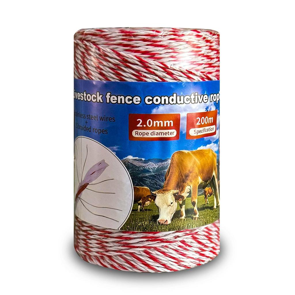 Conductive Steel Wire Power Cord for Livestock Fencing