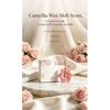 Camellia Flower Aroma Wax Tablets Long-Lasting Fragrance Household Wardrobe Aroma Wax Tablets Car Aroma Hanging Ornaments Air Fresheners 2
