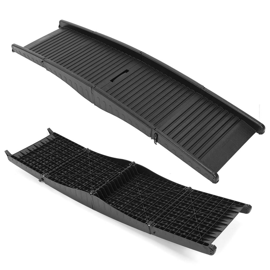 Tragbare Hundewagenrampen Hund Katze Faltbare AntiRutsch Rampe Haustier Trittleiter für Große Hunde