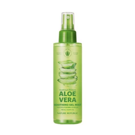 NATURE REPUBLIC Aloe Vera Soothing Gel Mist Hydrating Care 155ml