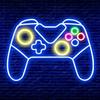 Game Controller Neon Sign, Gamepad Shape LED Neon Lights for Gaming Room Wall Art Decor Led Night Lights for Boys Gamer Teen