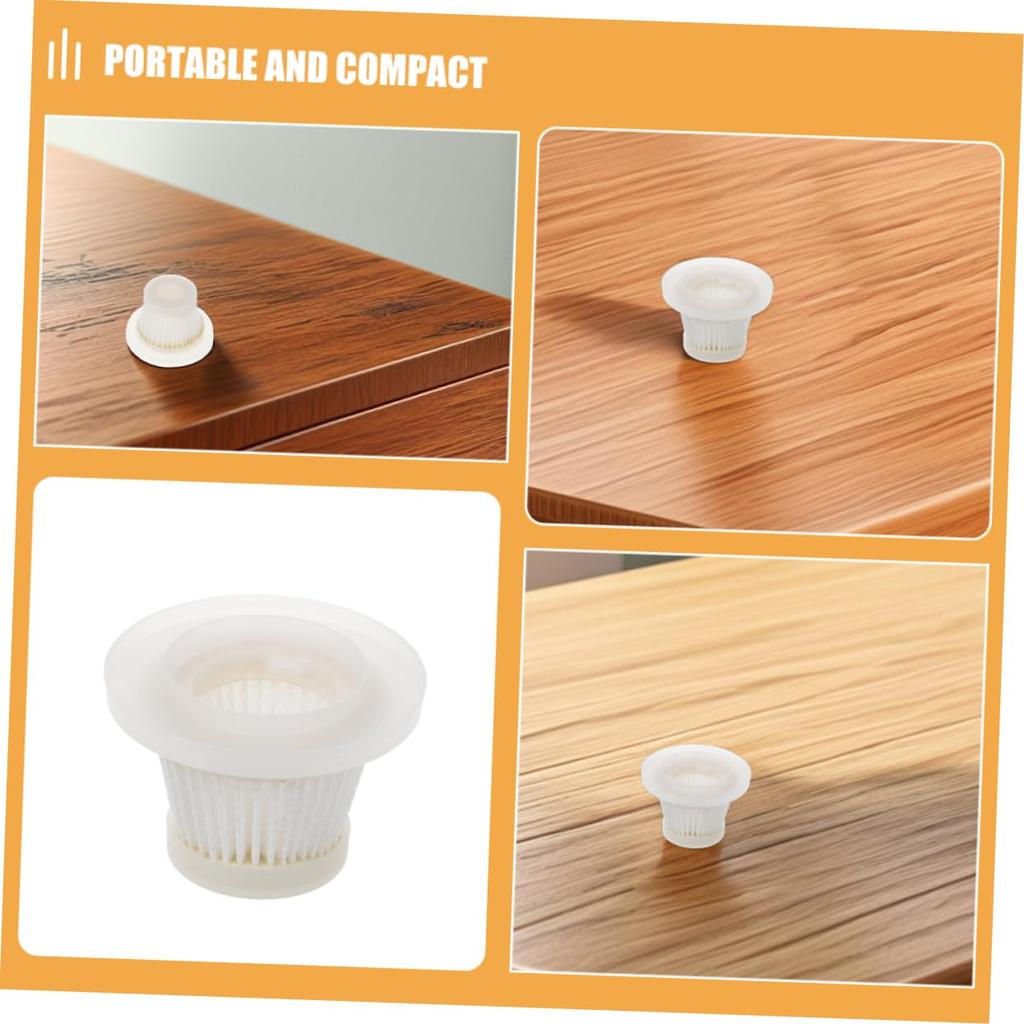 Holibanna 4 Pcs Car Vacuum Accessories Multipurpose Filter Dirt Remover Filter Handheld Vacuum