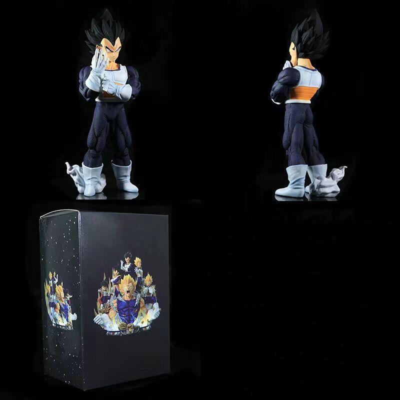 Anime Figurine Vegeta Action Figure Pvc Statue Model Doll Collectible Desk Decoration Kid Toys Gifts