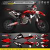 PowerZone For GASGAS  Custom Team Graphics Backgrounds Deco Decals Stickers Kit For GASGAS GAS GAS 2021 2022 2023 EC MC