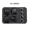 DJC Road Bike Chainring 110bcd 4 Bolts Oval Round 2x Chainring Double 54t 40t for Shimano R7100 R8100 R9200 R7000 R8000 R9100