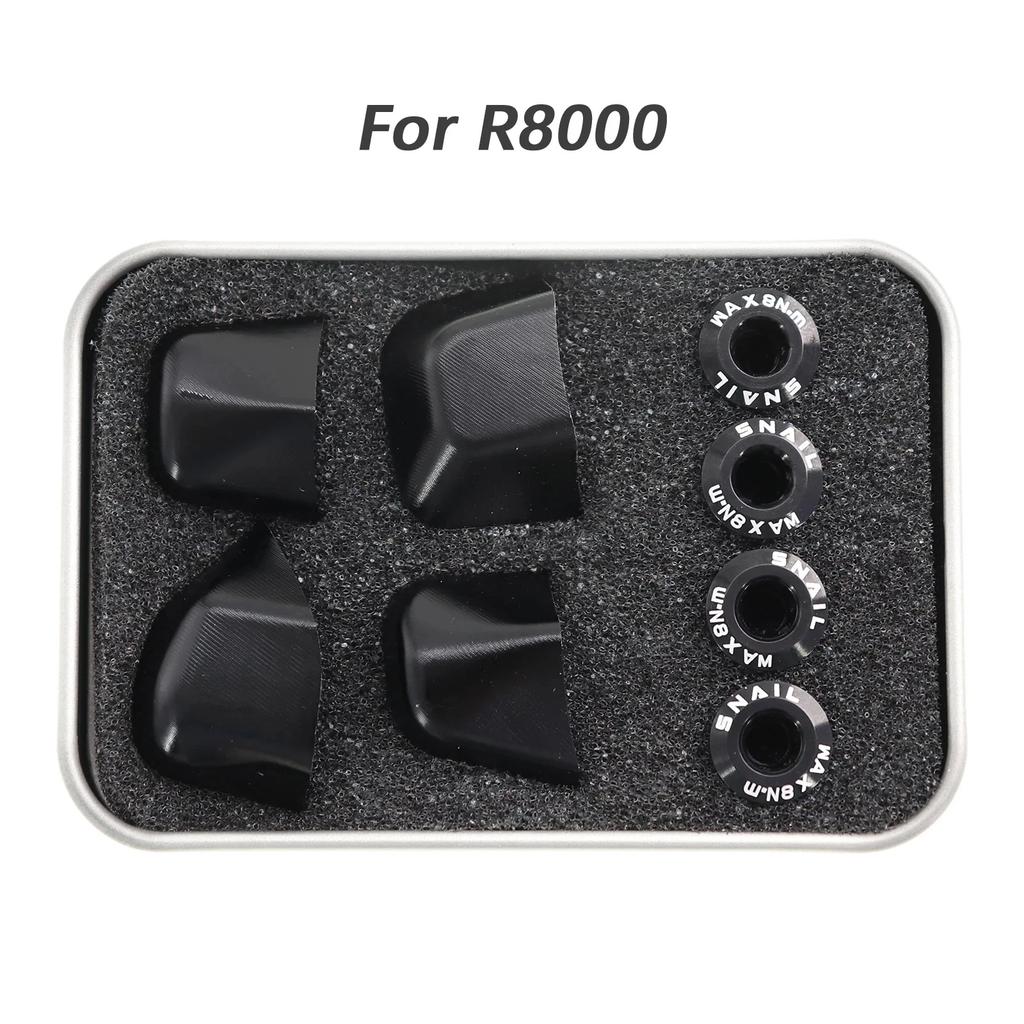 DJC Road Bike Chainring 110bcd 4 Bolts Oval Round 2x Chainring Double 54t 40t for Shimano R7100 R8100 R9200 R7000 R8000 R9100