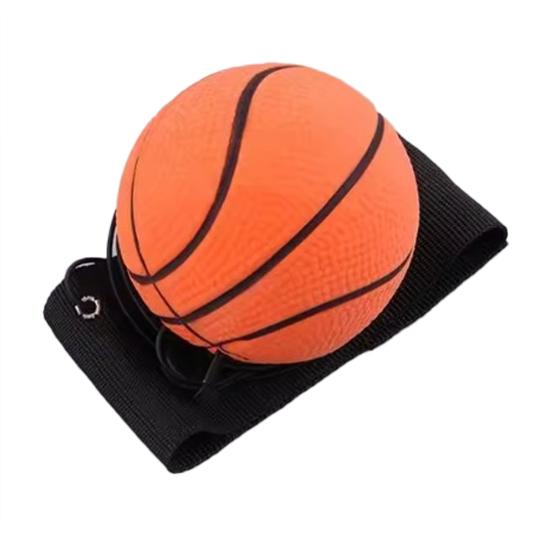 Wrist Rocket Ball with Elastic String Adjustable Strap Elastic Reaction Ball for Agility Training Kids Sports Toy for Boxing Basketball Tennis