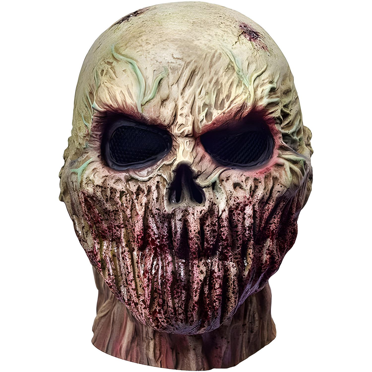 Horror Halloween Cosplay Mask Adult Party Decoration Props Zombie headgear No mouth