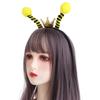 Headband Ant Animal Hair Hoop Bee Tentacle Headband Korean Style Headwear Children Hair Accessories