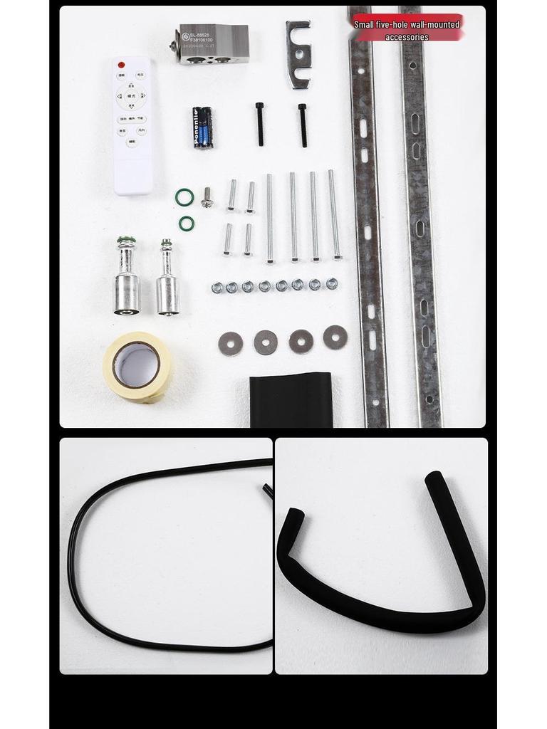 12V/24V Smart Inverter Truck & Excavator Parking Air Conditioner