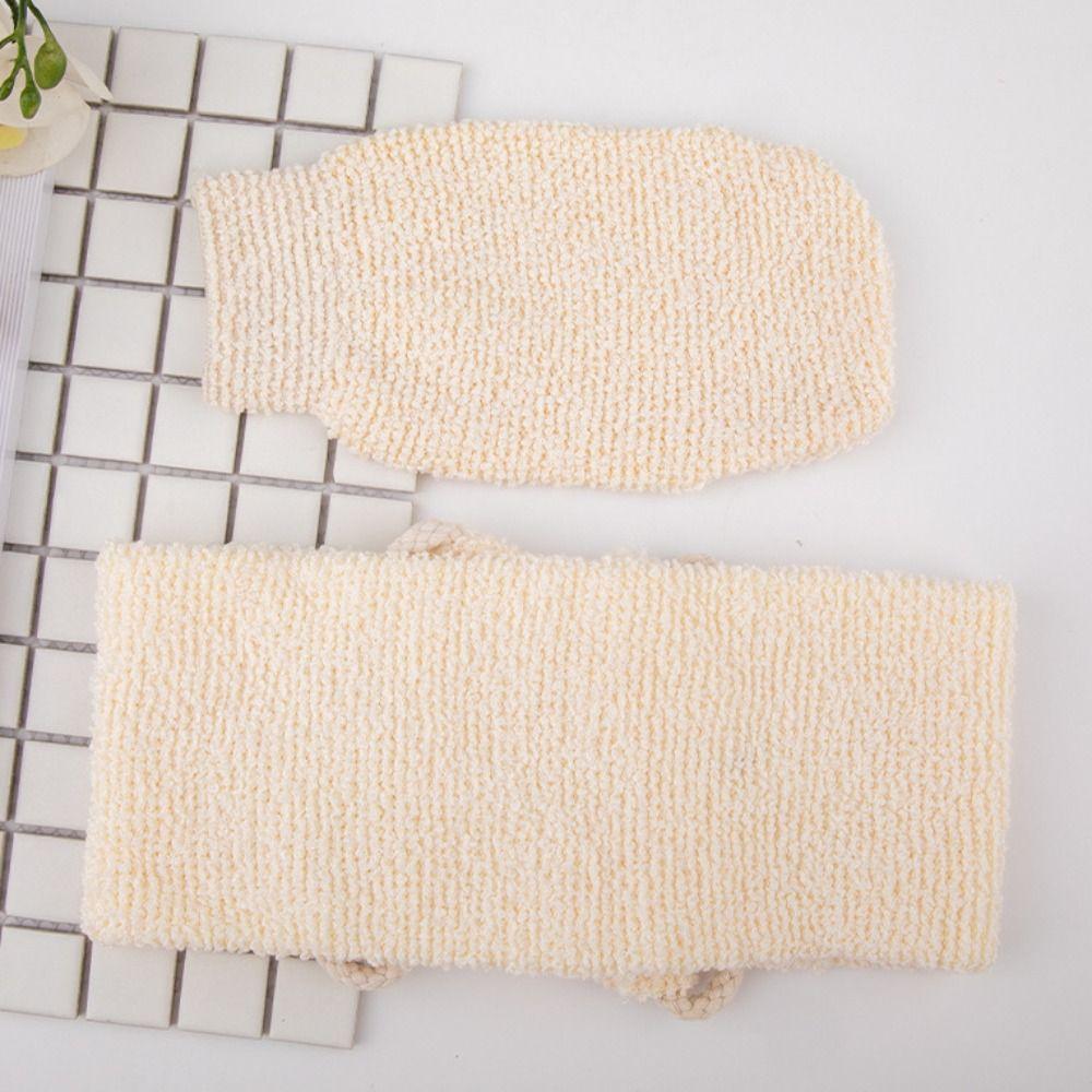 Cleaning Massage Bath Glove Reusable Scrubbing Towel Body Care Dead Skin Remover Back Care