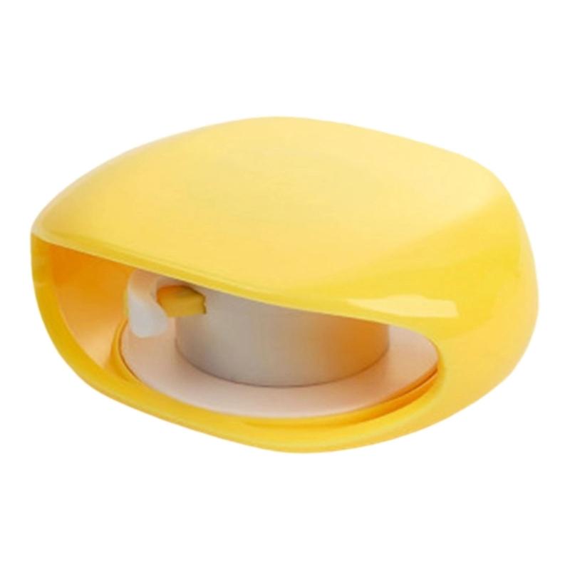 Rewinding Cable Management Case for Charging Wires Headphones Accessories Sturdy Plastic Metal Construction