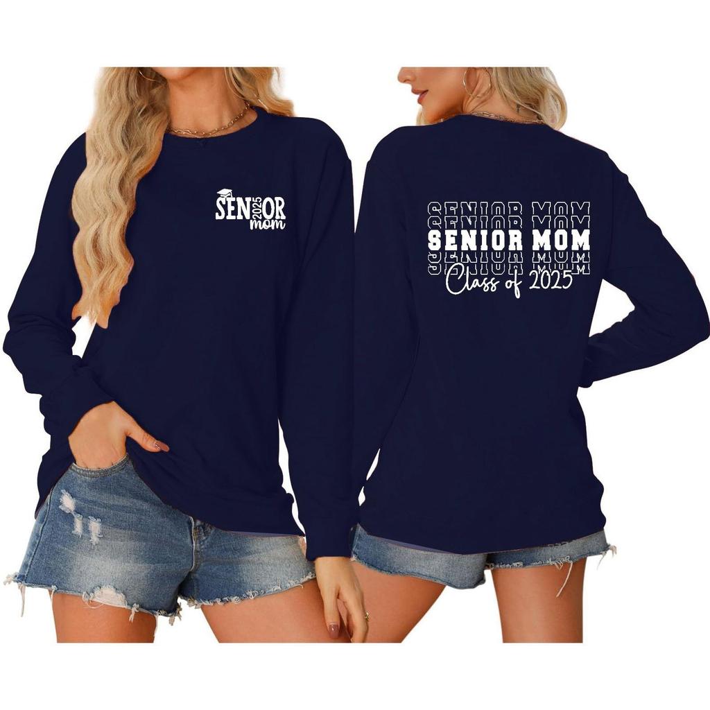 Ladies Fashion Casual Long Sleeve Halloween 3d Simulation Embroidery Printed Crew-Neck Hoodie Top