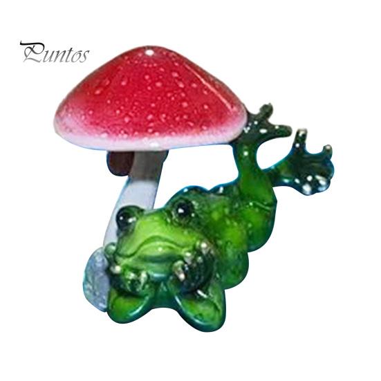 Humorous Gift for Friends Drunk Frog on The Toilet Decor, Funny Sculpture Tabletop Stress Relief Gag Cute Resin Desktop Ornament Home Office