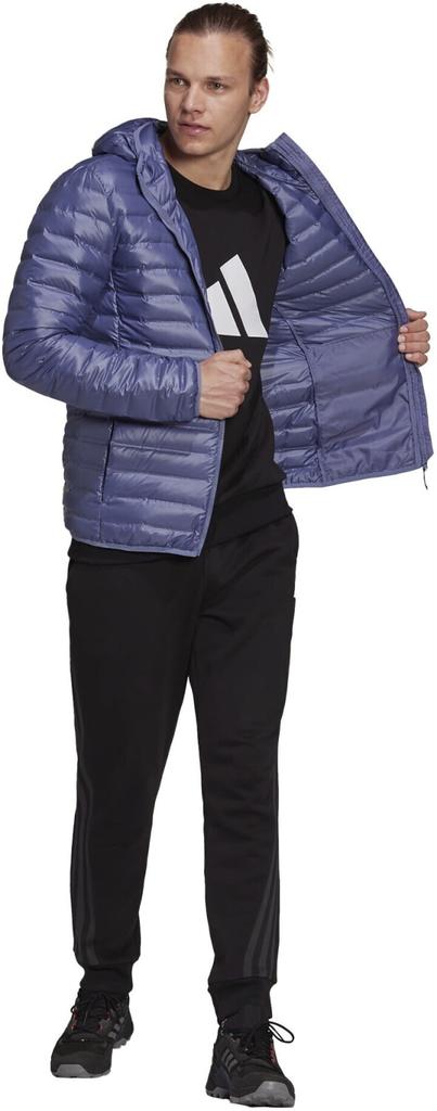 Adidas Varilite Down Hooded Jacket Men