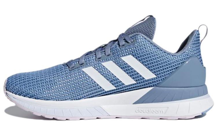 

Adidas Slip Resistant Low top Running Shoes Women s Blue White DB1298 38⅔