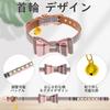 BINGPET Dog Collar Bandana Lead Set Dog Collar with Bell Dog Lead Basic Collar Check Adjustable Leather Soft Cute Stylish Ultra Light Breathable