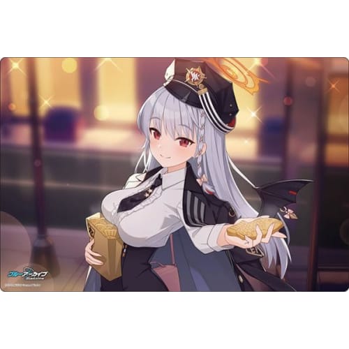 Bushiroad Rubber Mat Collection V2 Vol.1791 Blue Archive "Haruna" Memorial Lobby Illustration Ver.