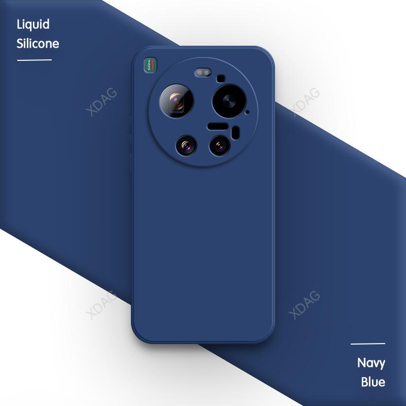 Basic Phone Case for Xiaomi 17 Ultra Pro Max 5G 17Ultra Soft Liquid Silicone Camera Protection Back Covers Original Luxury Shell